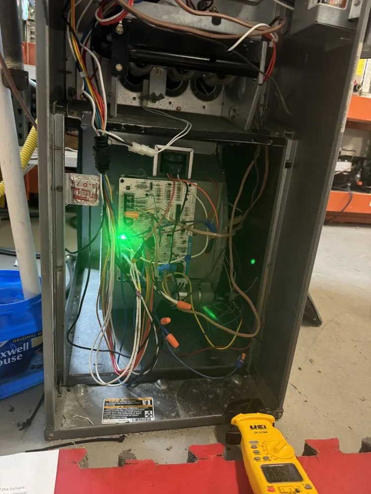 Slide of Ricky’s Heating and Cooling