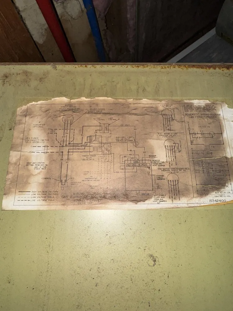 Slide of Ricky’s Heating and Cooling