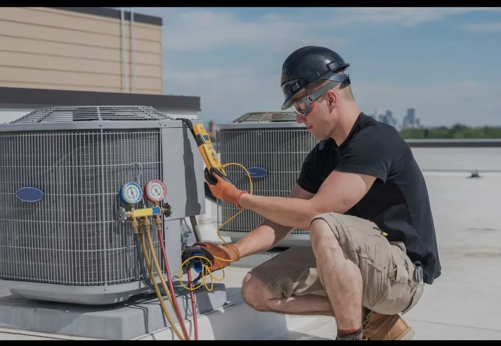 Slide of Ricky’s Heating and Cooling