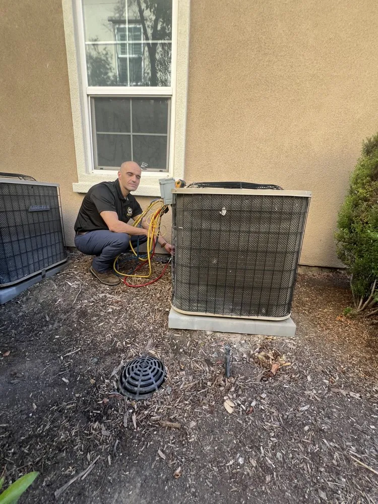 Slide of Ricky’s HVAC Services