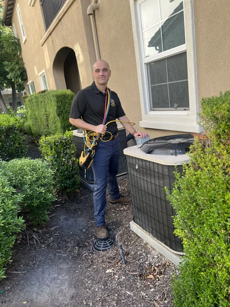 Slide of Ricky’s HVAC Services