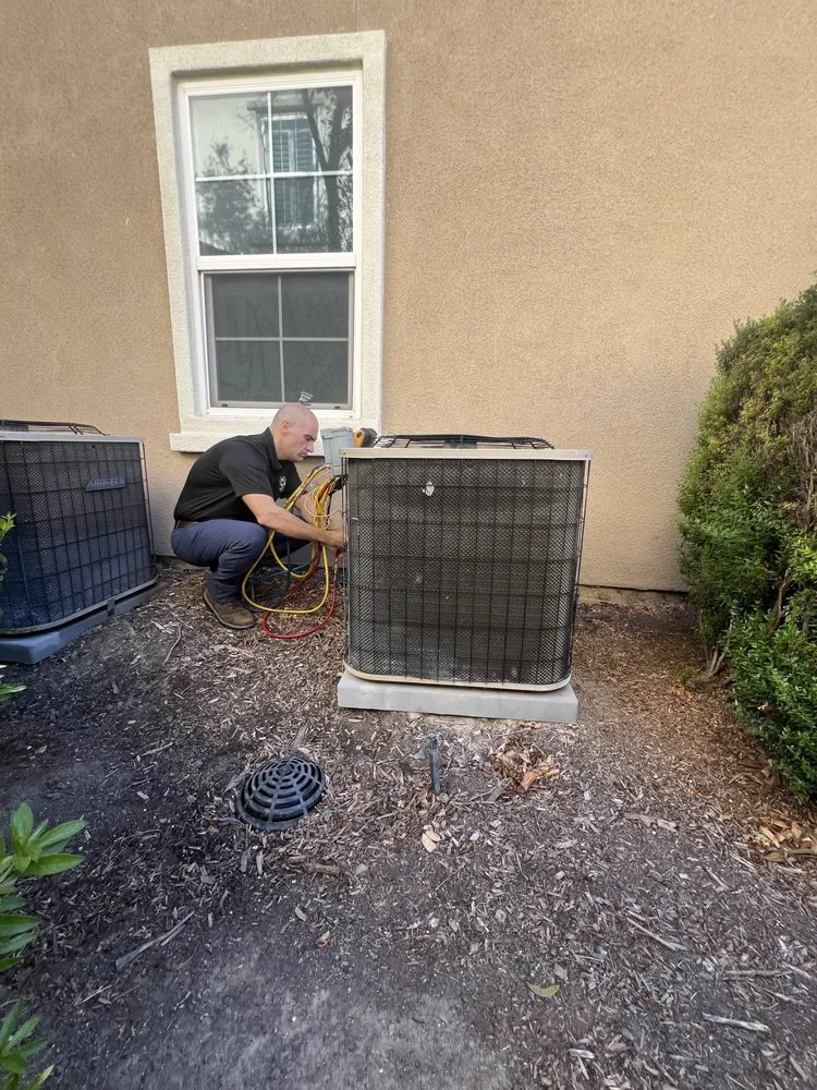 Slide of Ricky’s HVAC Services