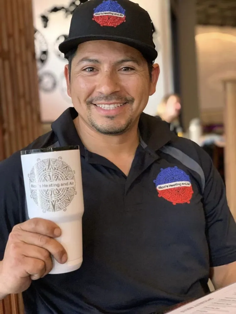 Slide of Rico's Heating and Air