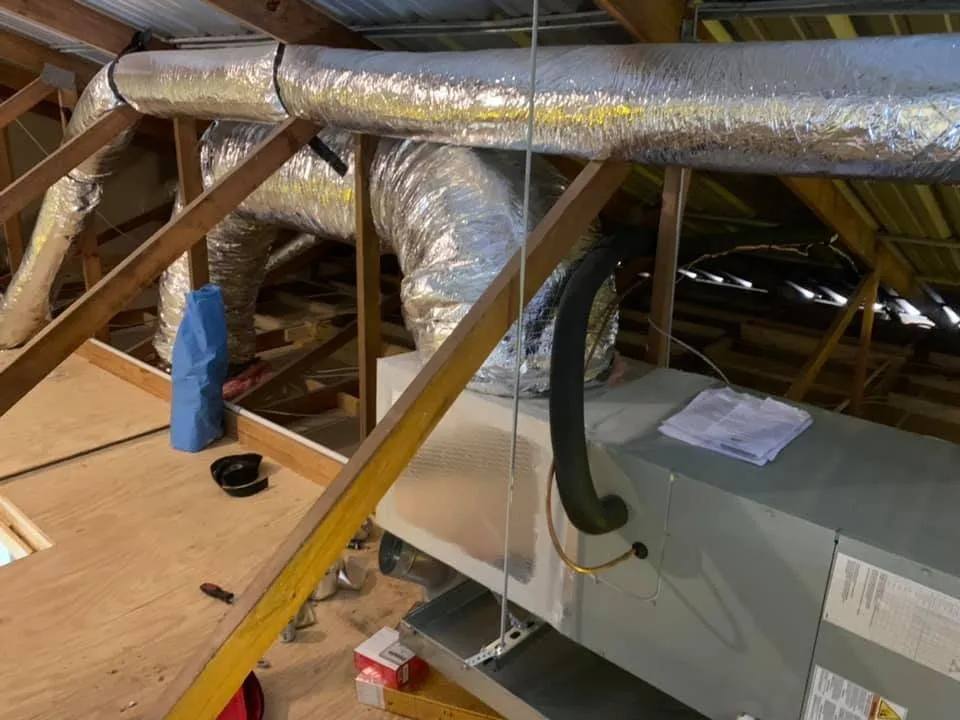 Slide of Rico's Heating and Air