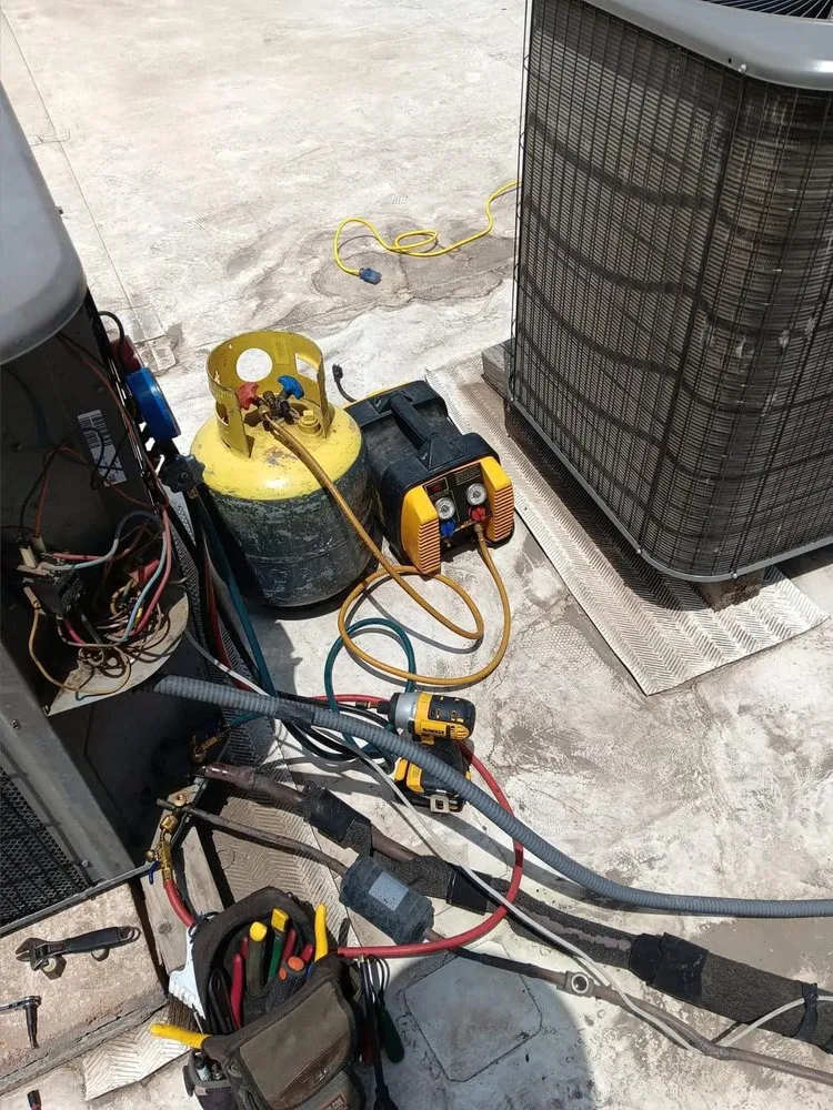 Slide of Rico's Heating and Air