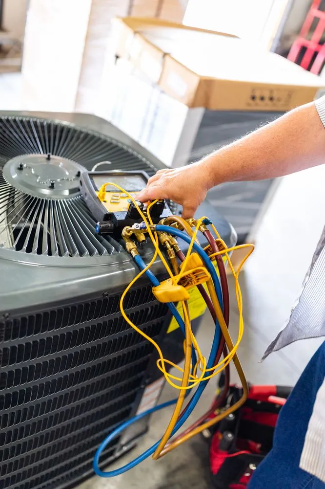 Slide of Ricotta Heating & AC