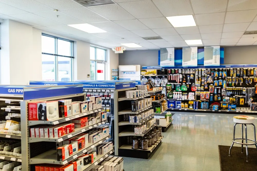 Slide of Ricotta Heating & AC