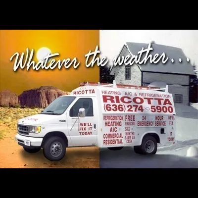 Slide of Ricotta Heating & AC