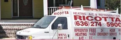 Slide of Ricotta Heating & AC