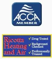 Slide of Ricotta Heating & AC