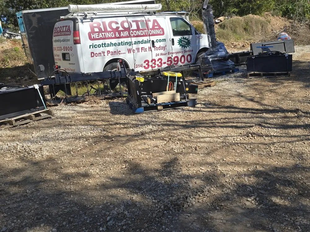 Slide of Ricotta Heating & AC