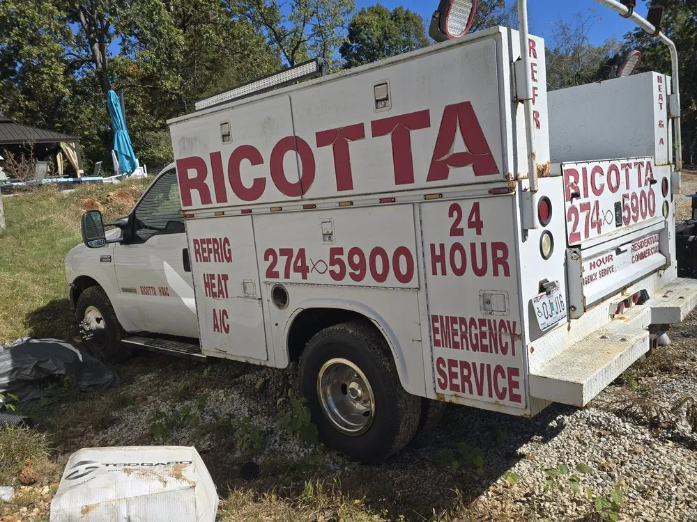 Slide of Ricotta Heating & AC