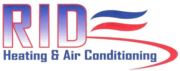 Rid Heating and Air Conditioning Logo