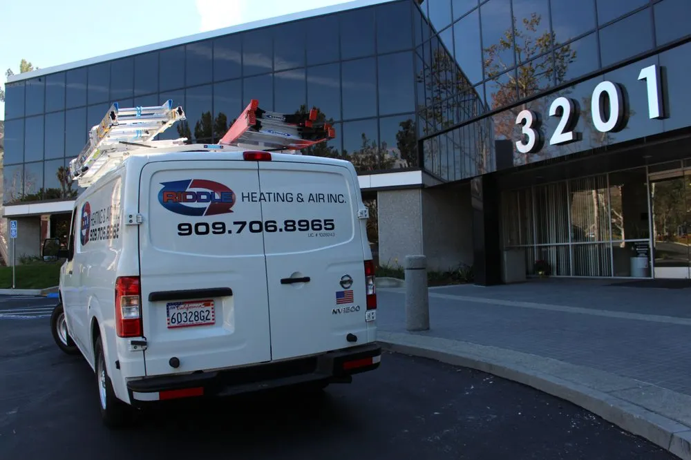 Slide of Riddle Heating and Air