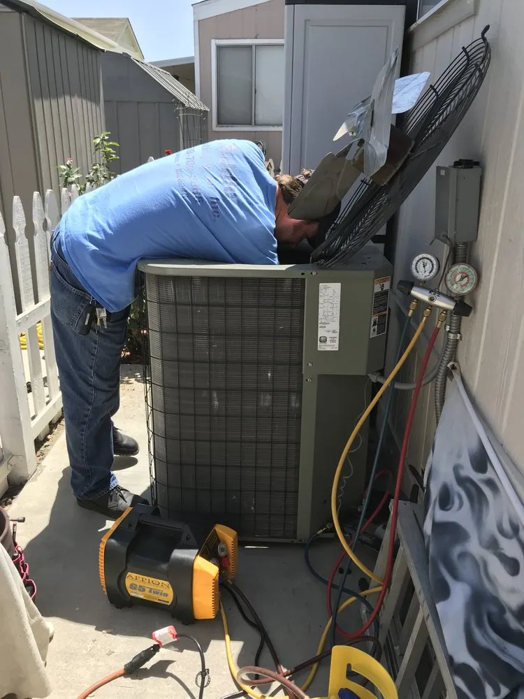 Slide of Riddle Heating and Air