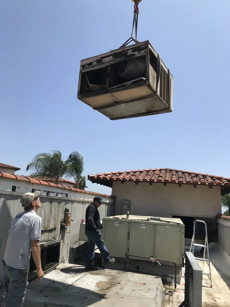 Slide of Riddle Heating and Air