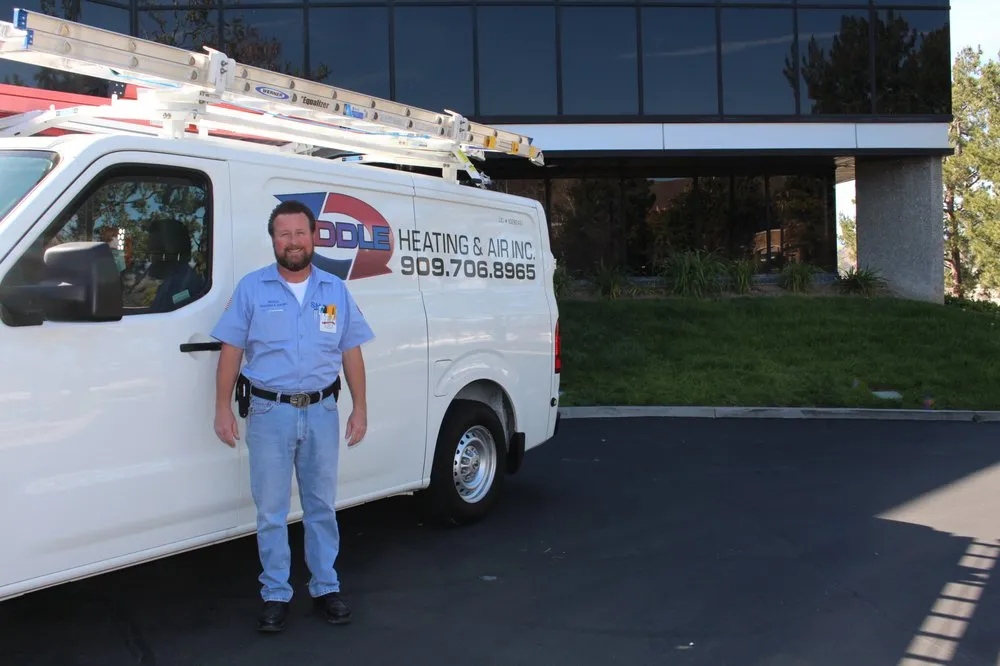 Slide of Riddle Heating and Air