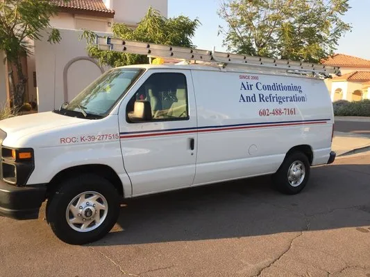 Rideout Air Conditioning Logo