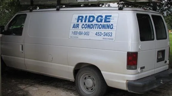 Slide of Ridge Air Conditioning