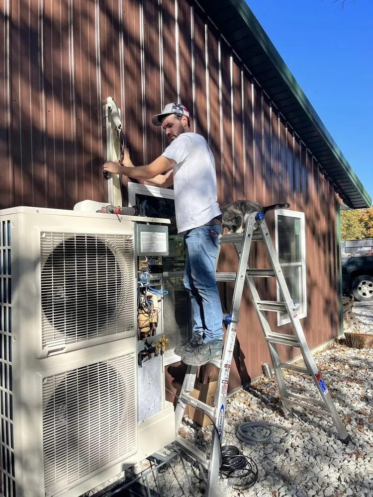 Slide of Ridge Heating & Cooling