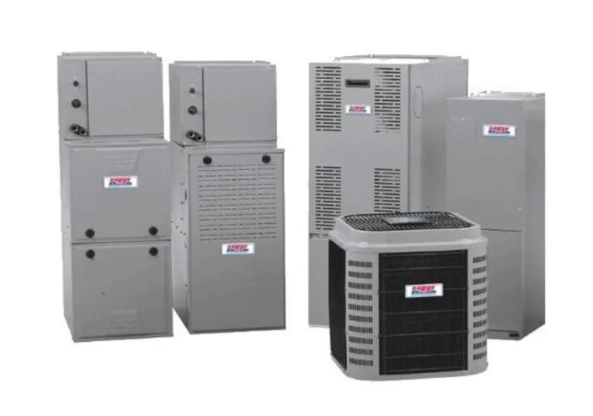 Slide of Ridge Heating & Cooling