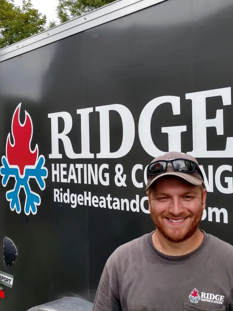 Slide of Ridge Heating & Cooling