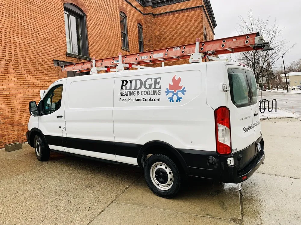 Slide of Ridge Heating & Cooling