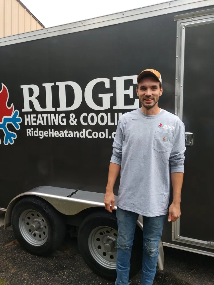 Slide of Ridge Heating & Cooling