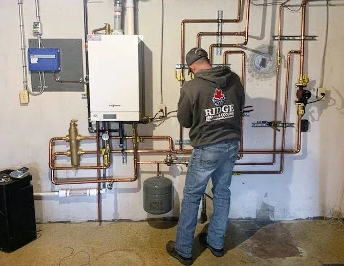 Slide of Ridge Heating & Cooling