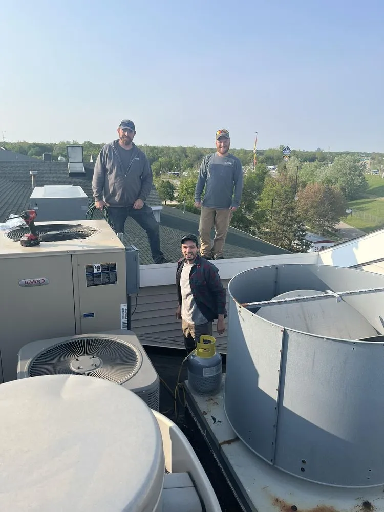 Slide of Ridge Heating & Cooling