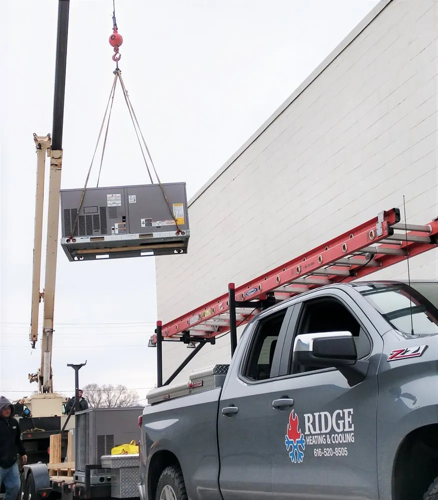 Slide of Ridge Heating & Cooling