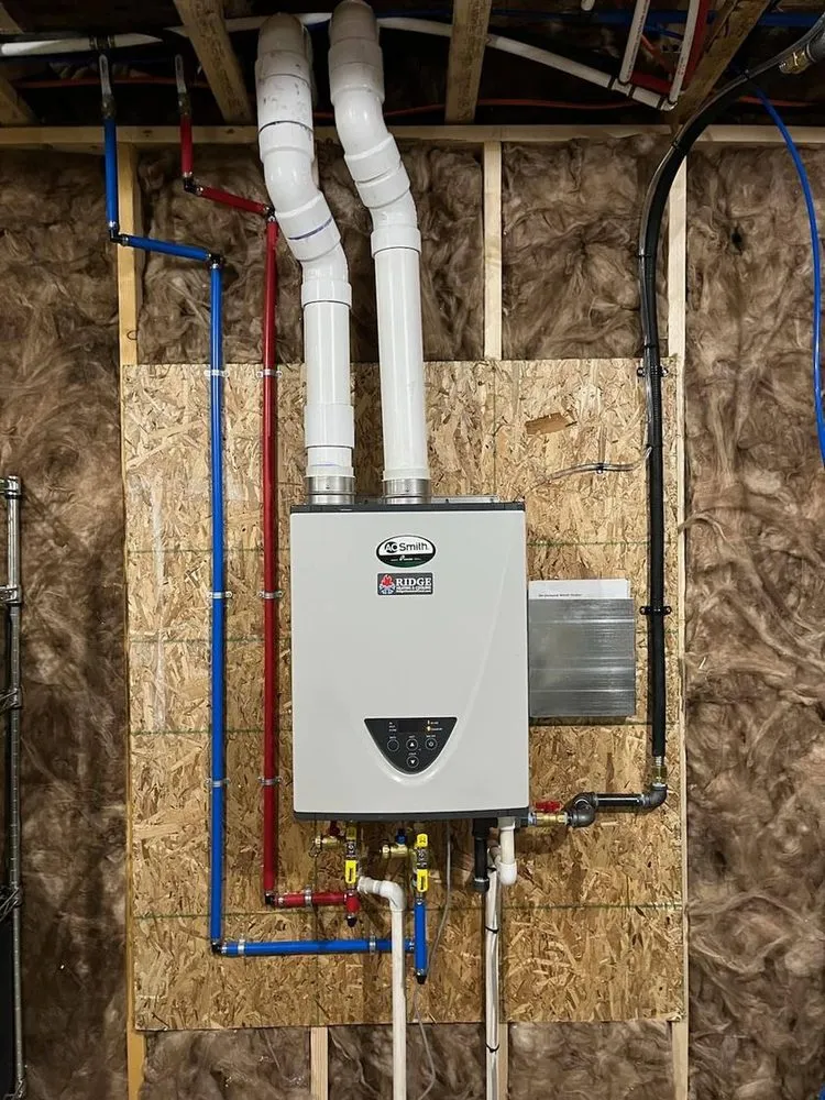 Slide of Ridge Heating & Cooling