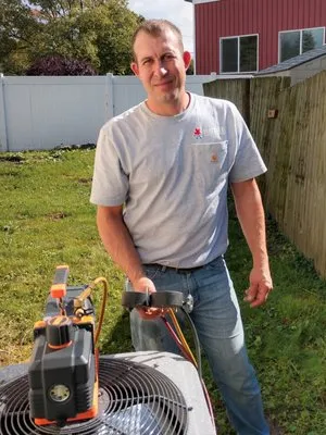 Ridge Heating & Cooling Logo