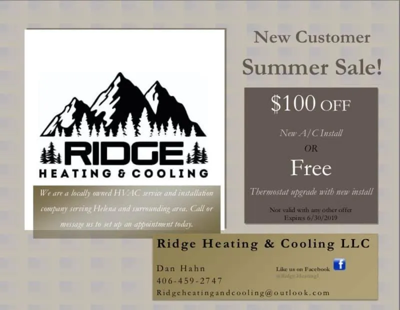 Slide of Ridge Heating & Cooling