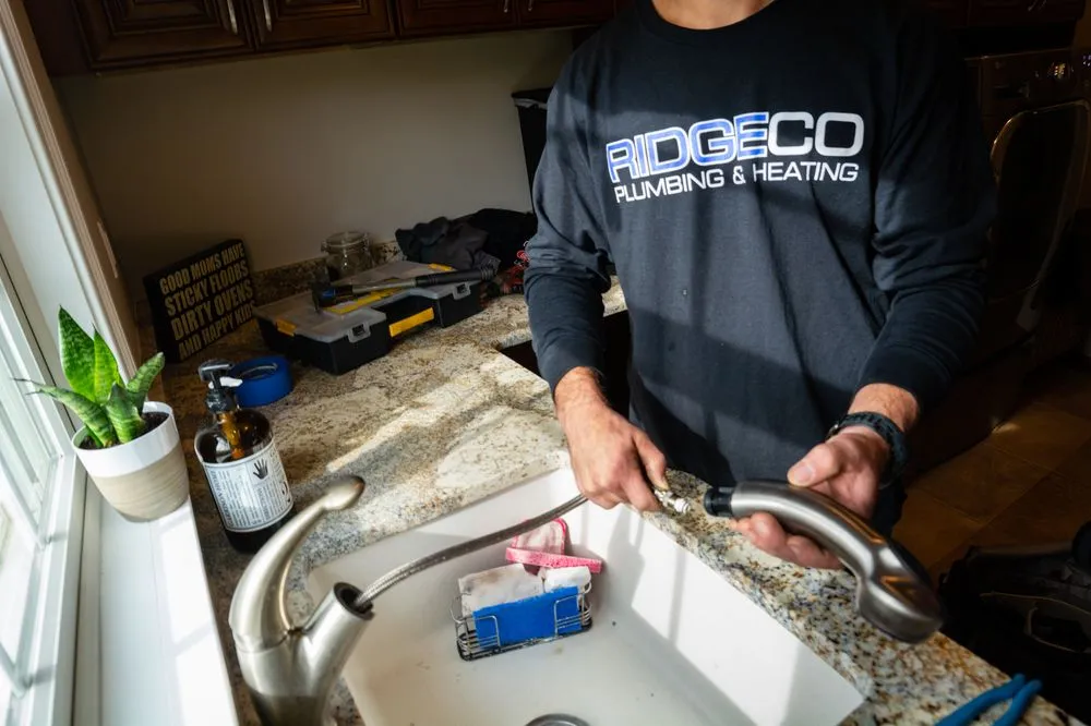 Slide of Ridgeco Plumbing & Heating