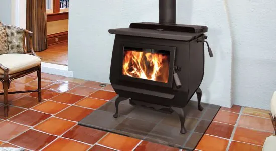 Slide of Ridgeline Heating and Cooling