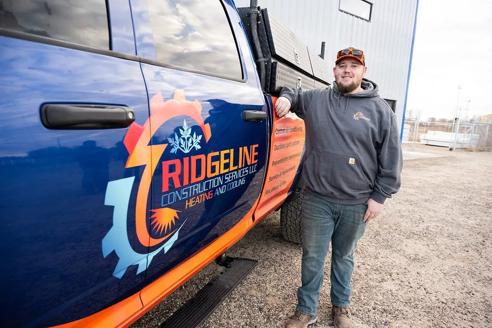 Slide of Ridgeline Heating and Cooling