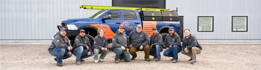 Slide of Ridgeline Heating and Cooling