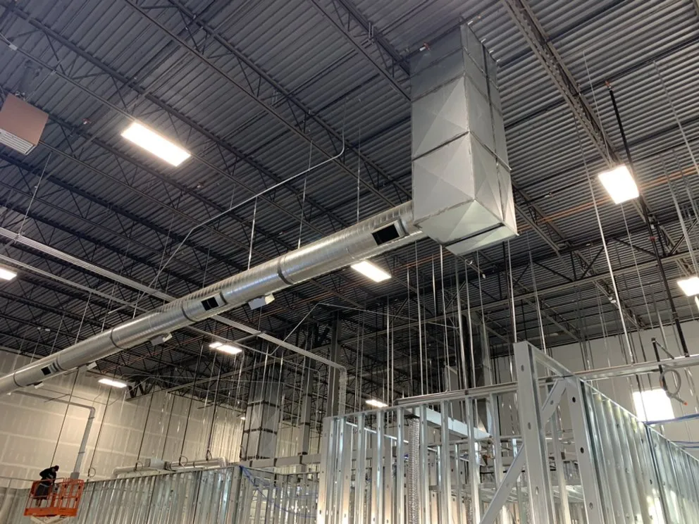 Slide of Ridgeline HVAC