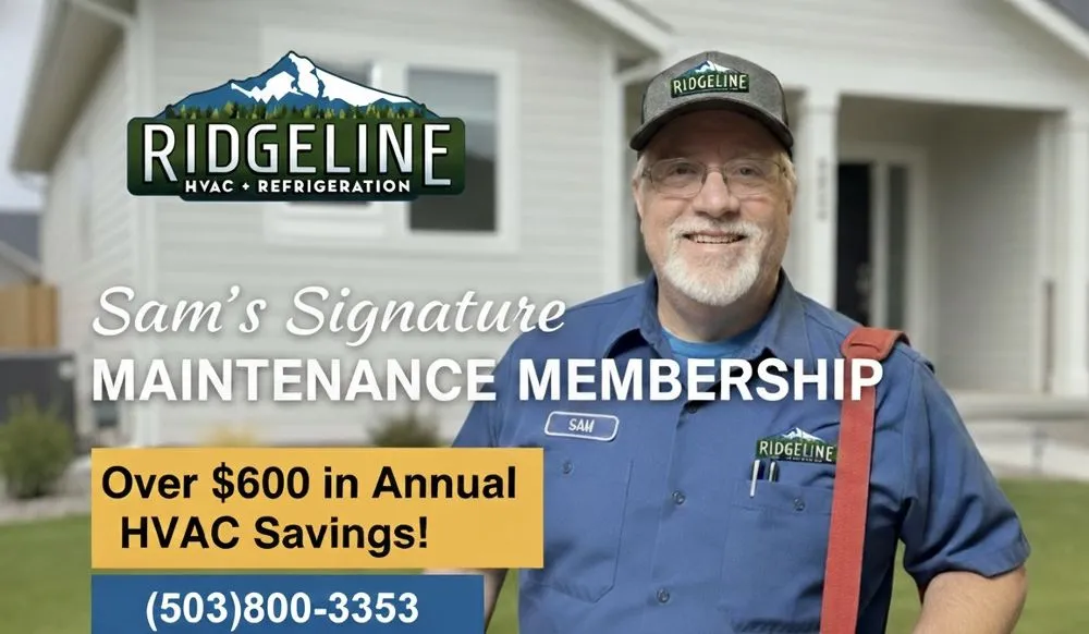 Slide of Ridgeline HVAC +Refrigeration