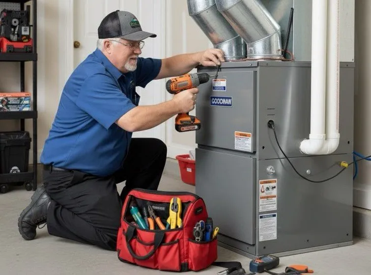 Slide of Ridgeline HVAC +Refrigeration