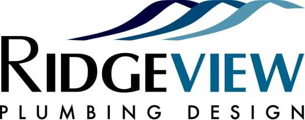 Ridgeview Plumbing Design Logo