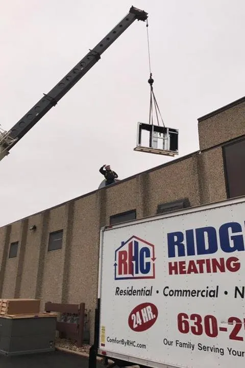 Slide of Ridgeway Heating & Cooling