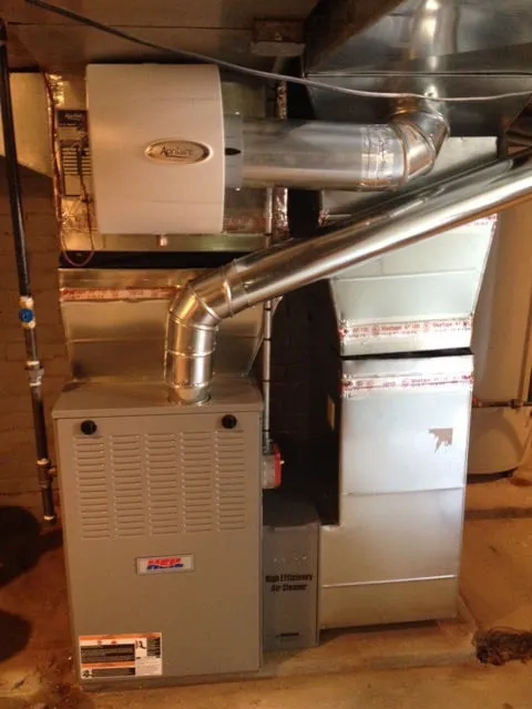 Slide of Ridgway's Mechanical Services