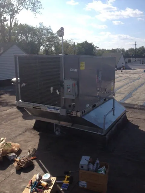 Slide of Ridgway's Mechanical Services