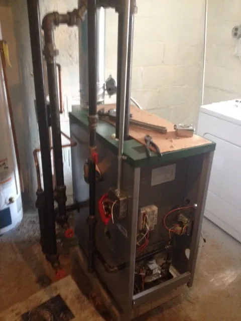 Slide of Ridgway's Mechanical Services