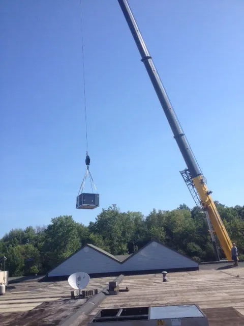 Slide of Ridgway's Mechanical Services