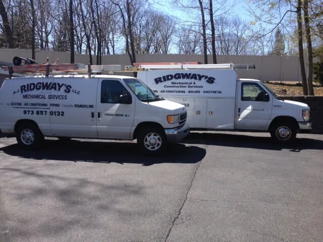 Slide of Ridgway's Mechanical Services