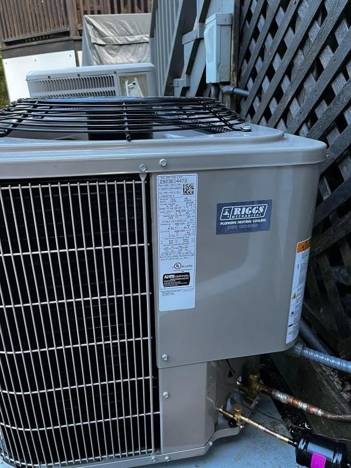 Slide of Riggs Mechanical Plumbing and HVAC