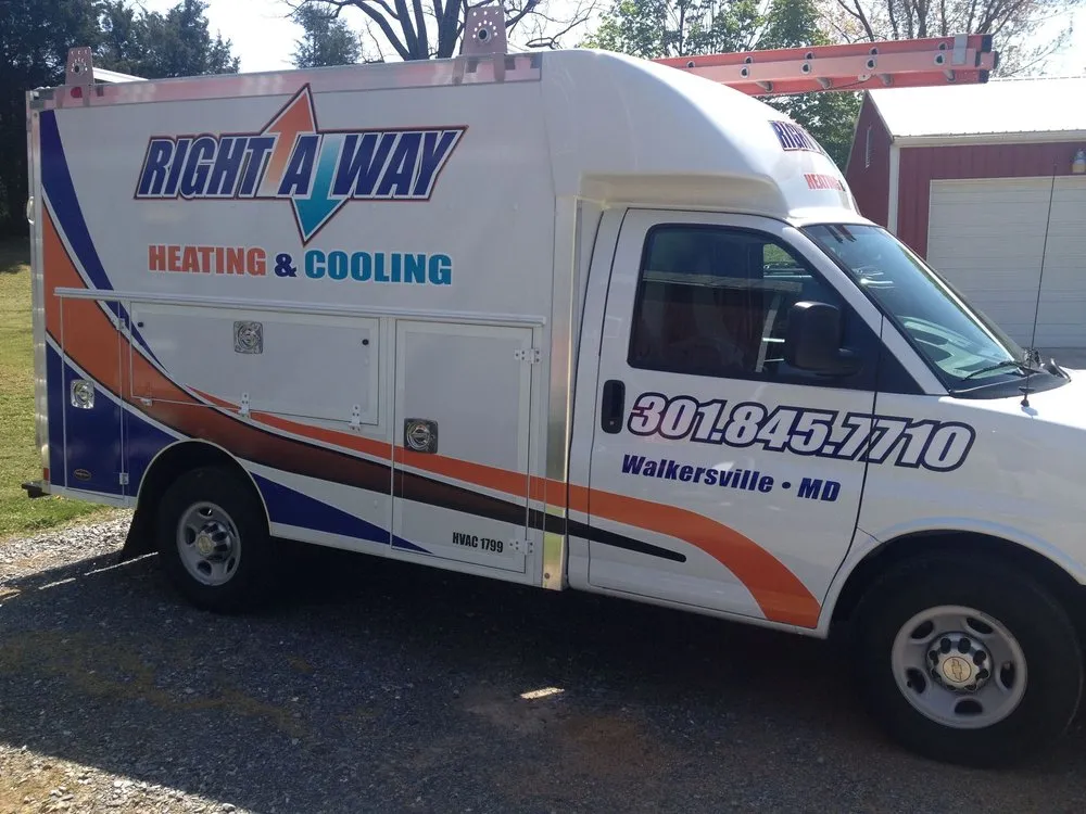 Slide of Right-A-Way Heating & Cooling